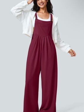 HALARA Wide-Leg Overall Jumpsuit-XL NWT